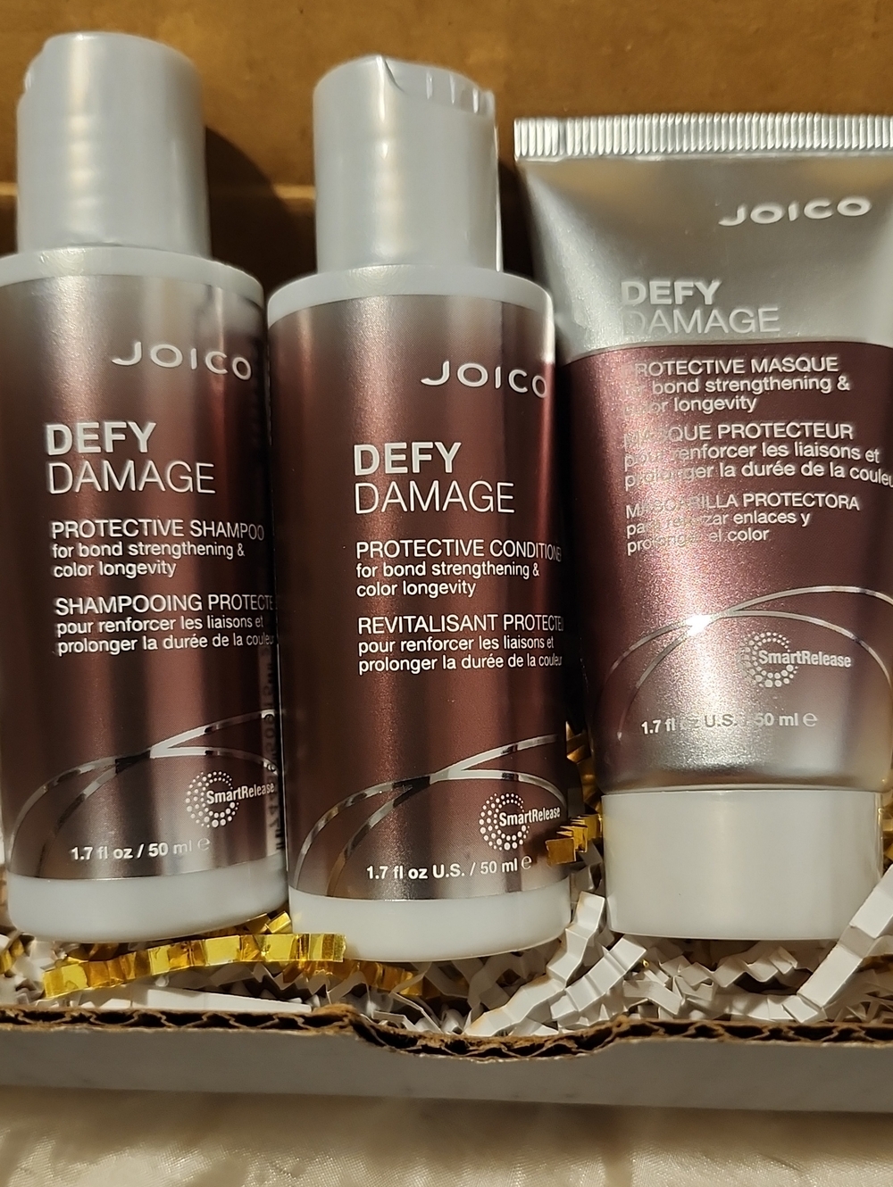 Joico Defy Damage Travel Bundle